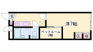 大久保駅 徒歩13分 1階の物件間取画像